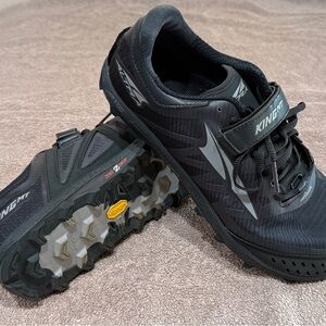 Altra Black Trail Running Shoes